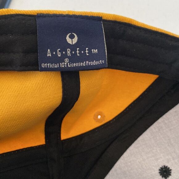 AGREE IGT Wild Cherry Baseball Cap One Size NWOT - Picture 6 of 7